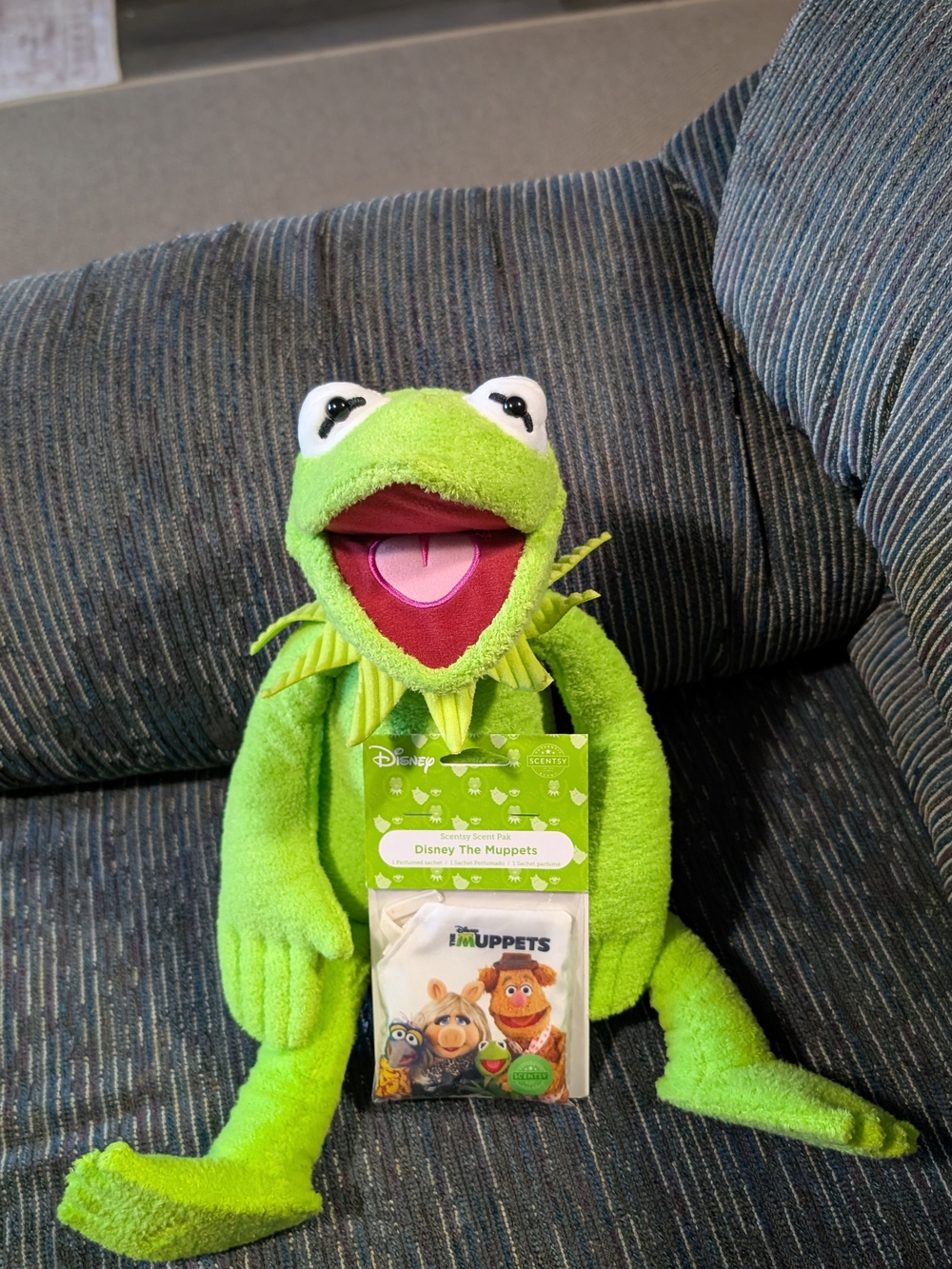 Disney The Muppets Kermit the Frog Plush - Green